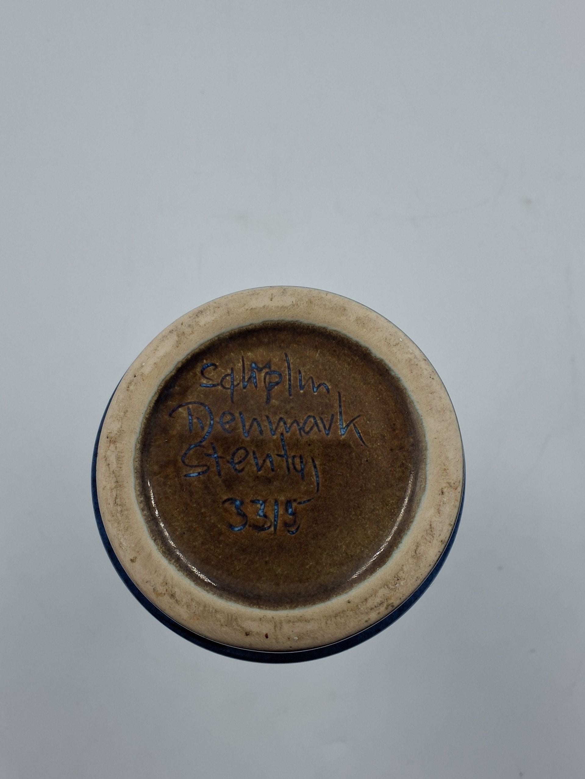 Søholm vase og bordskål